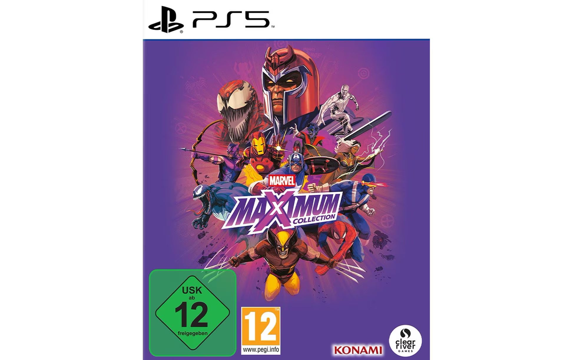 Marvel MaXimum Collection, PS5