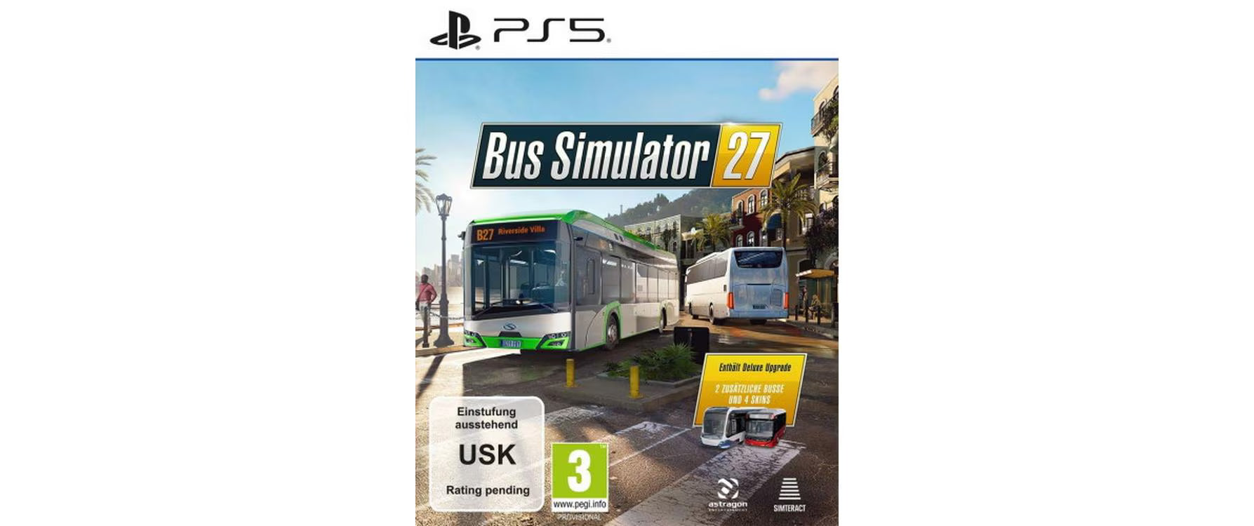 Bus Simulator 27 Deluxe Edition, PS5