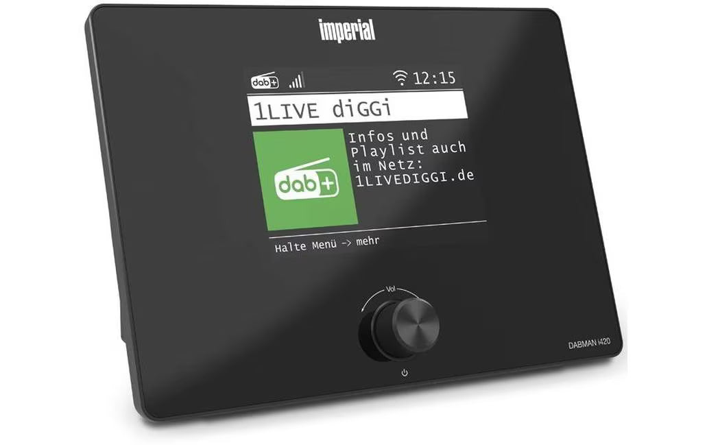 Imperial Digitalradio-Adapter DABMAN i420