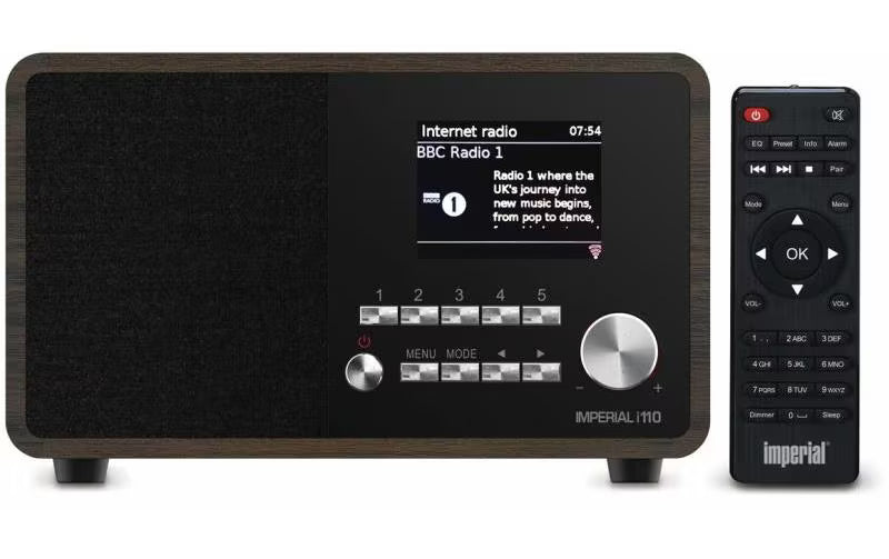 Imperial i110 (V2), Internet-Radio, braun
