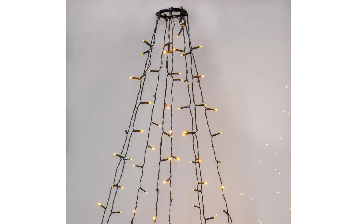 Christmas Tree Light Shiny IP44 Warmweiss