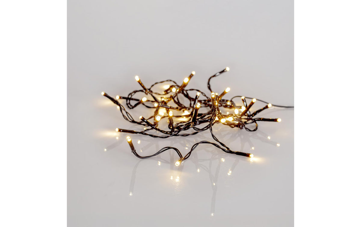 Outdoor Lichterkette Shiny Warm White
