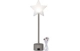 Tischstern Blizz Indoor, Grau, 40.00cm Höhe