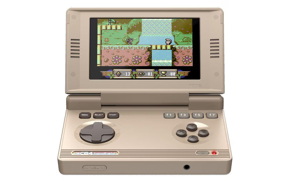 Blaze Evercade C64 Handheld