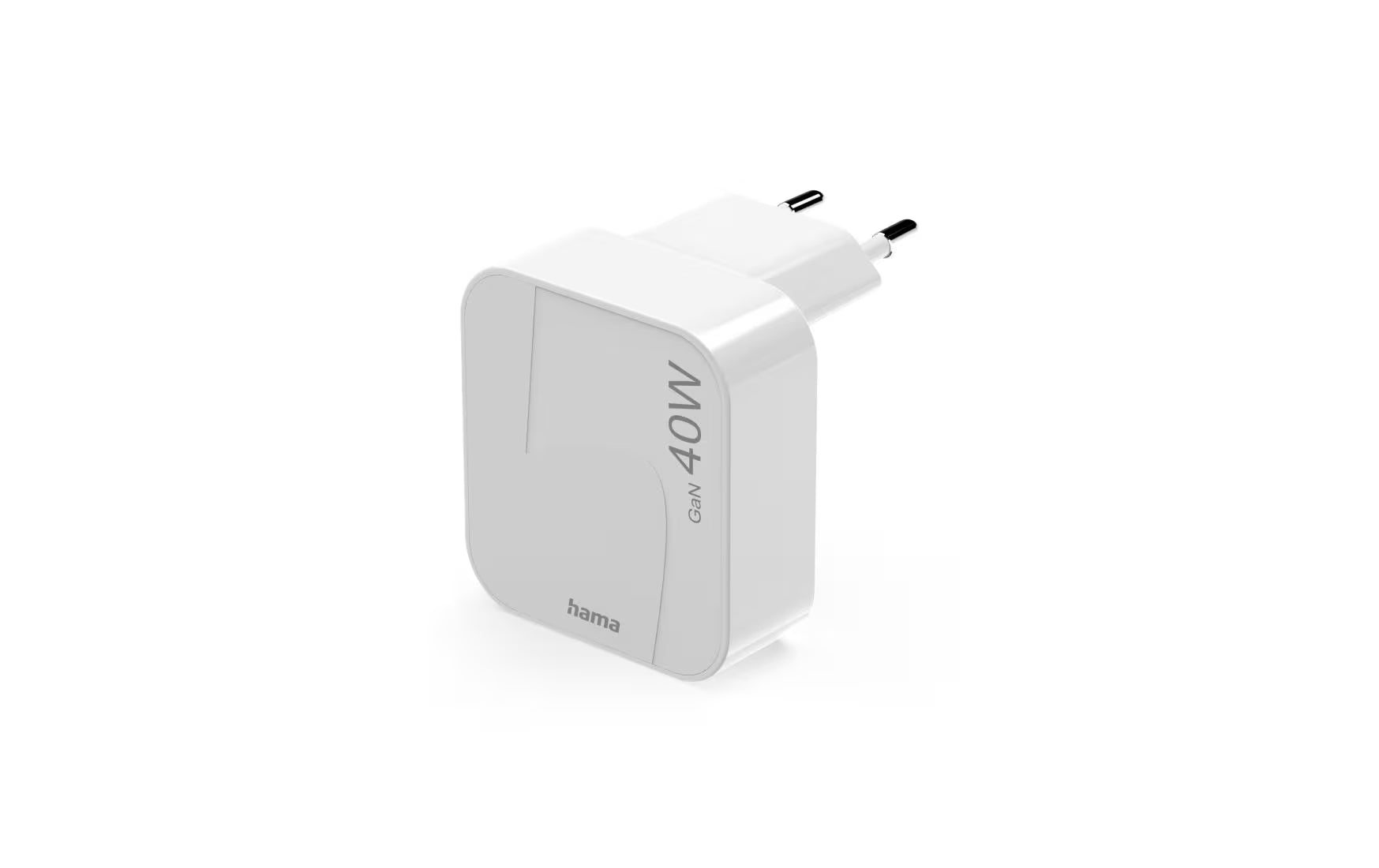 Hama Schnellladegerät, GaN, 2x USB-C