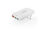 Hama Schnellladegerät, 2x USB-C, 1x USB-A