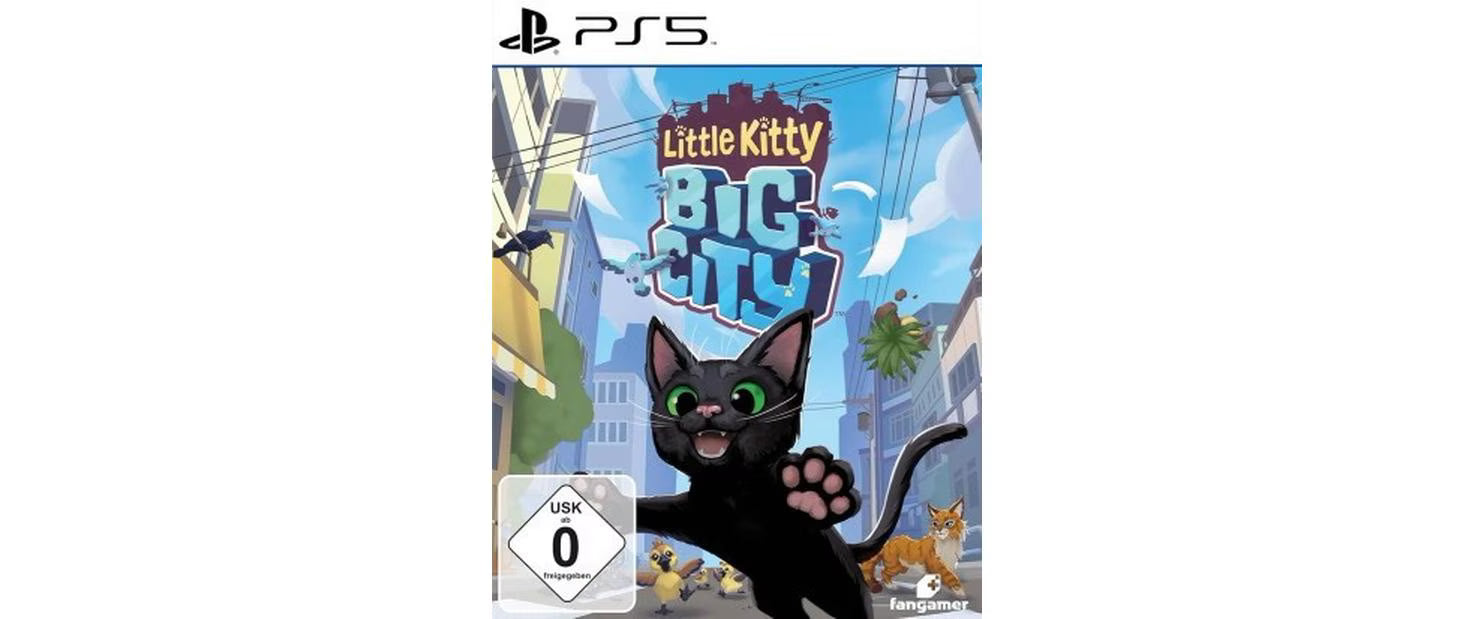 Little Kitty, Big City, PS5