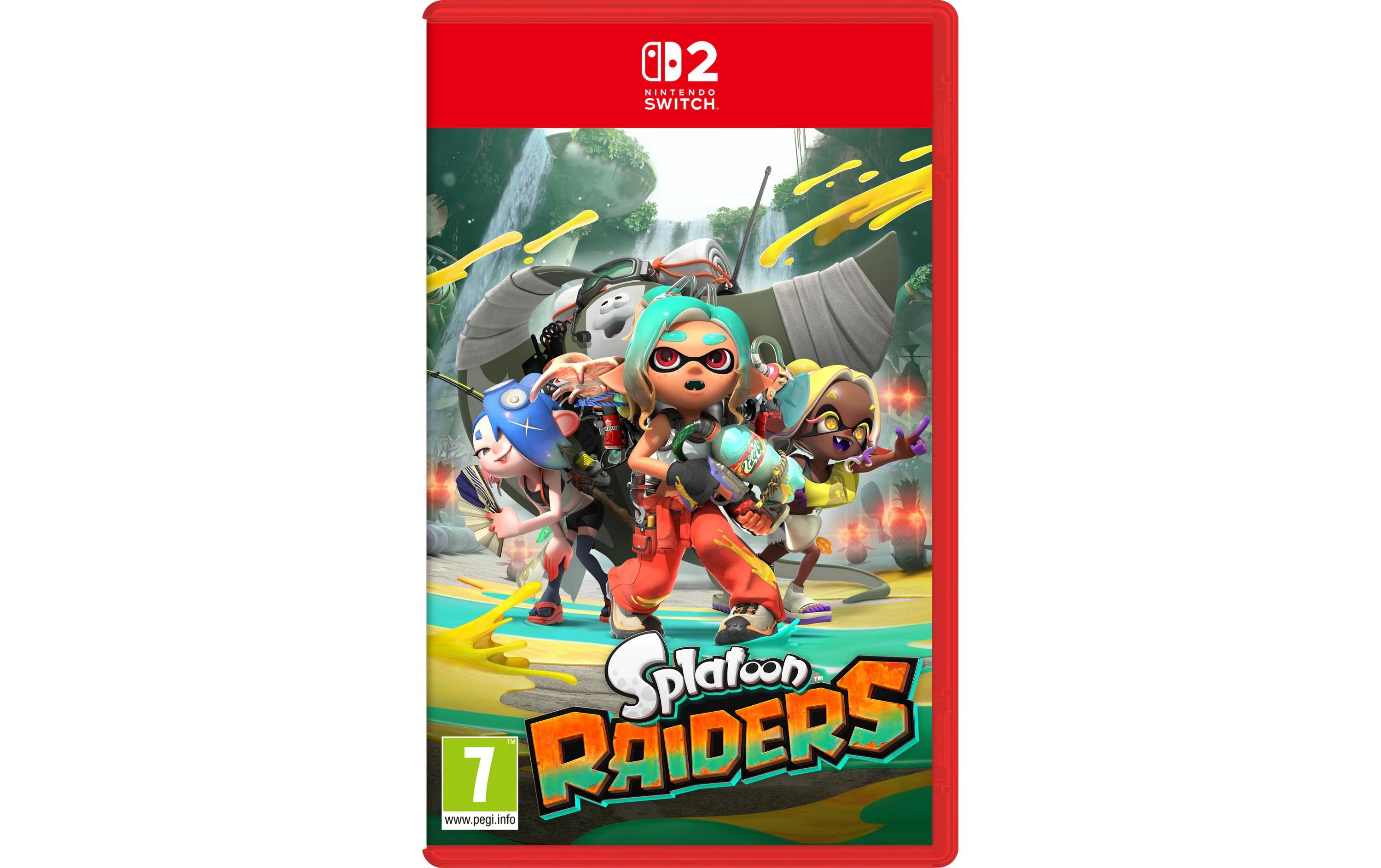 Splatoon Raiders, Switch 2