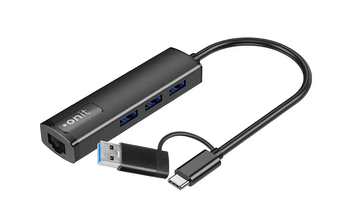onit USB-C/A USB-Hub