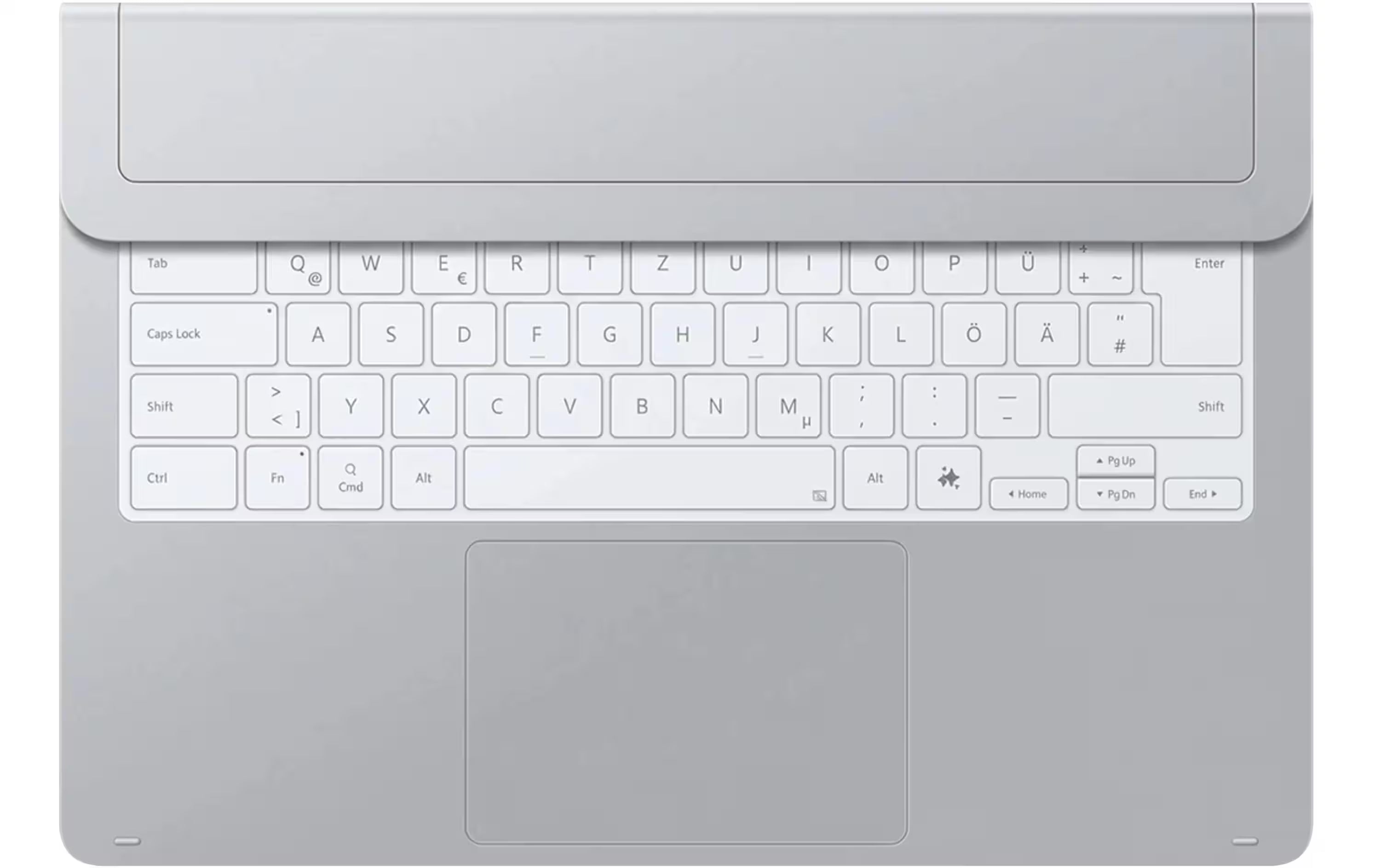 Samsung Tab S11 Ultra Keyb Pro Silver