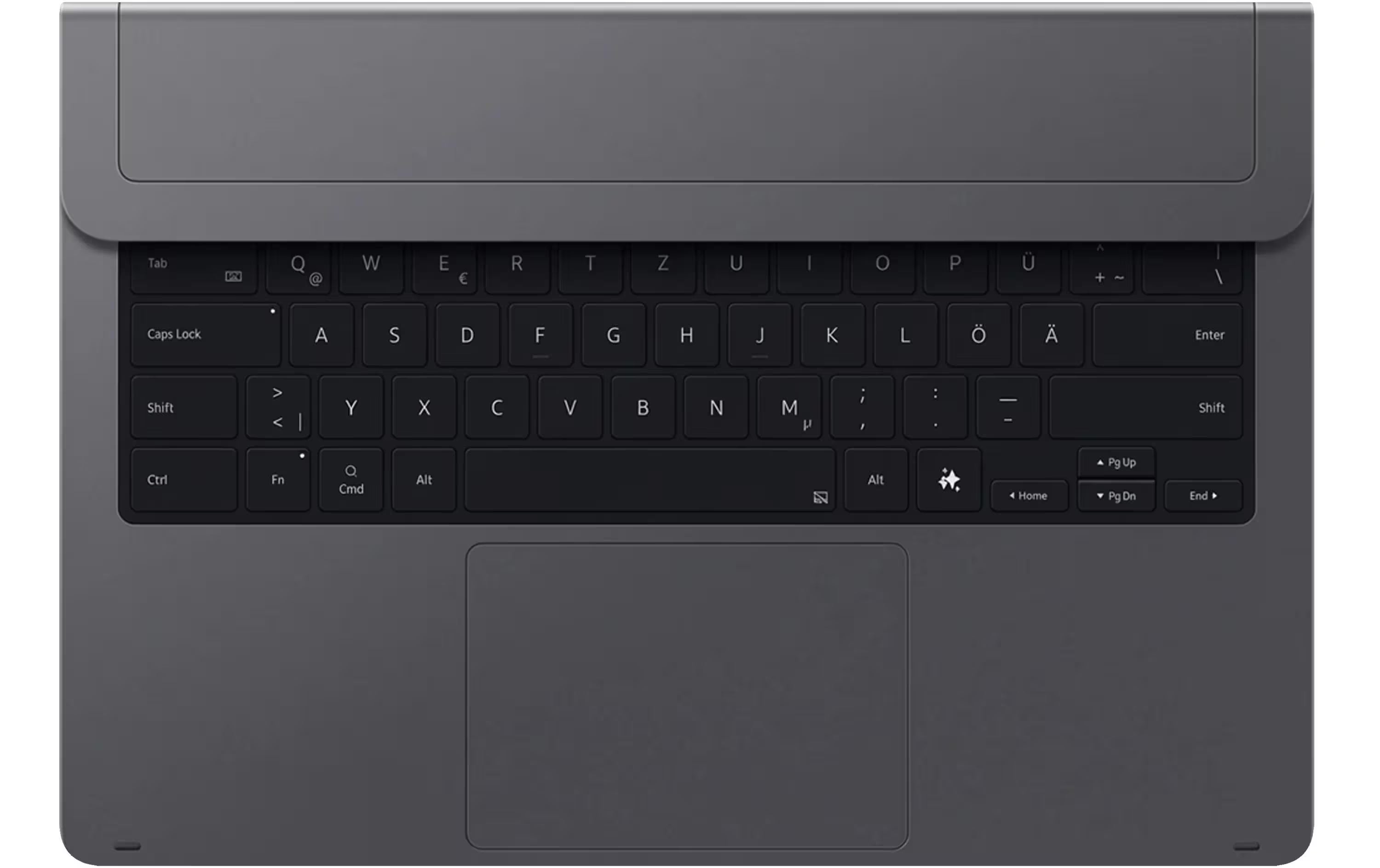 Samsung Tab S11 Ultra Keyb Pro Gray