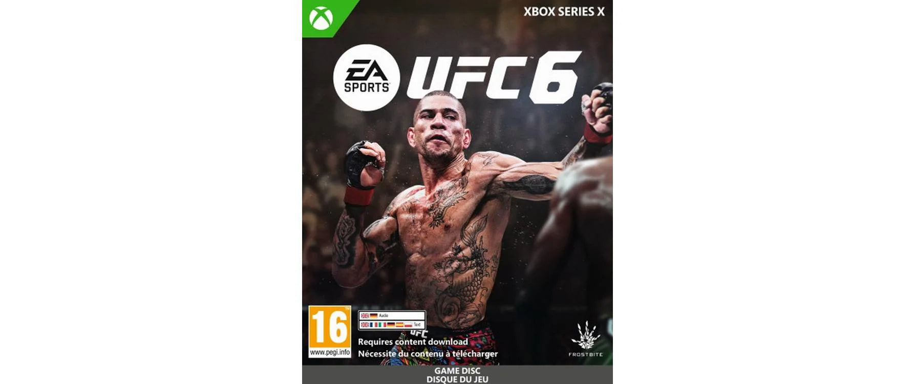 EA Sports UFC 6, XSX