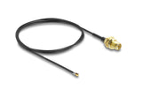 Delock Antennenkabel RP-SMA Bu zu MHF 4L