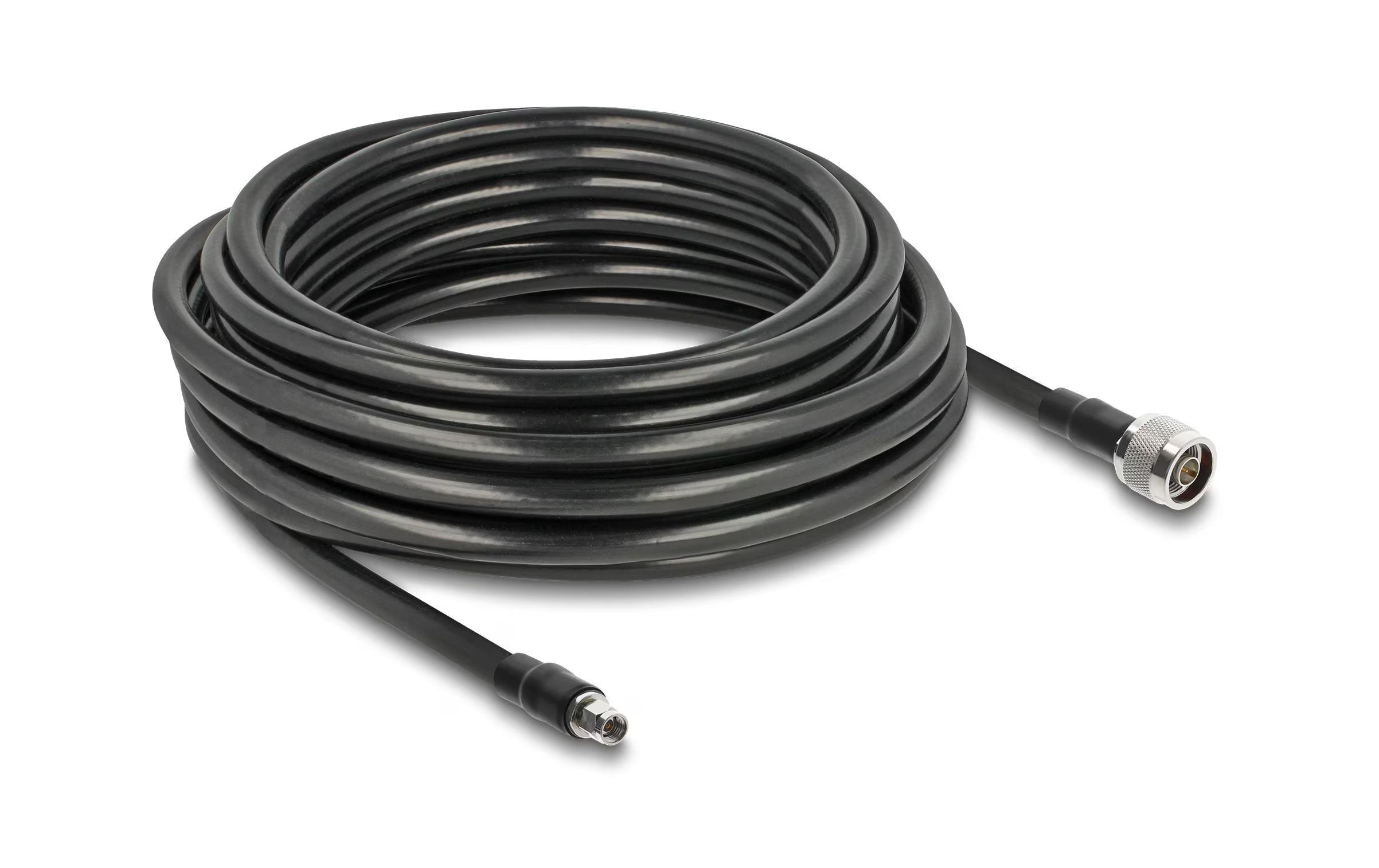 Delock Antennenkabel N St > RP-SMA St 10 m