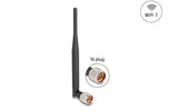Delock WiFi 7 Antenne N St 2 - 3 dBi