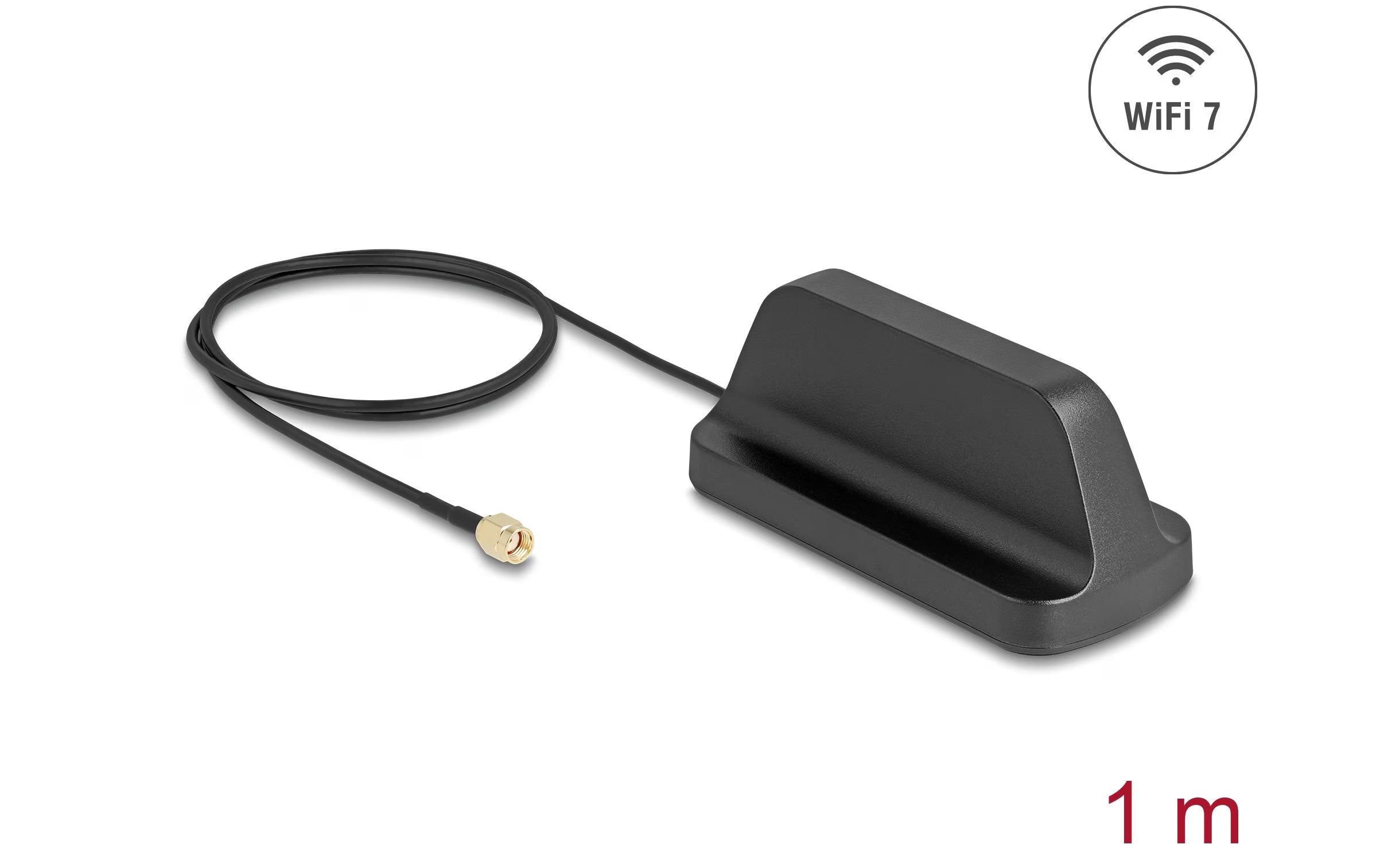 Delock WiFi 7 Antenne RP-SMA St