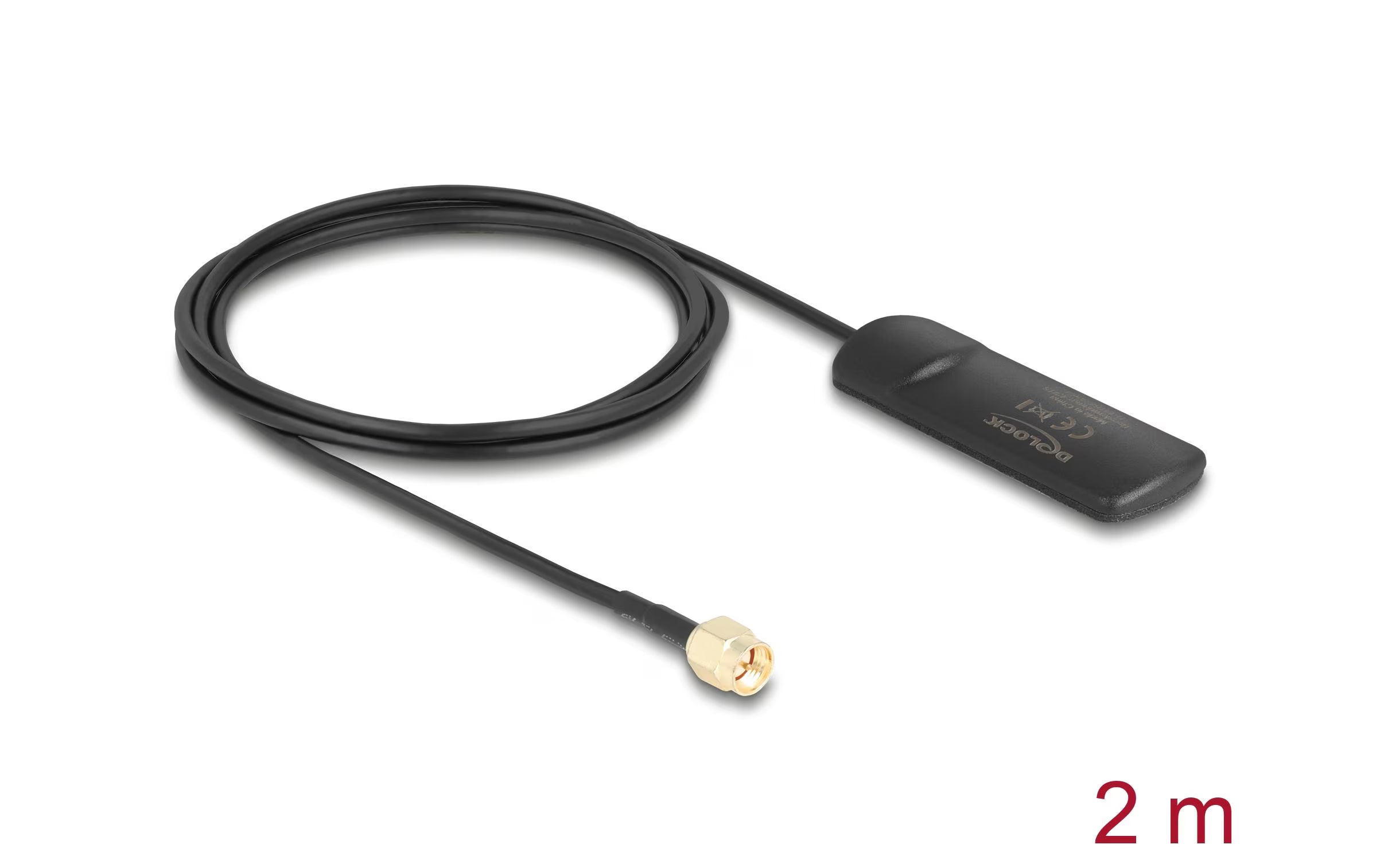 Delock GSM UMTS LTE WLAN Antenne SMA St