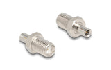 Delock Adapter SMA Buchse zu TS9 Stecker