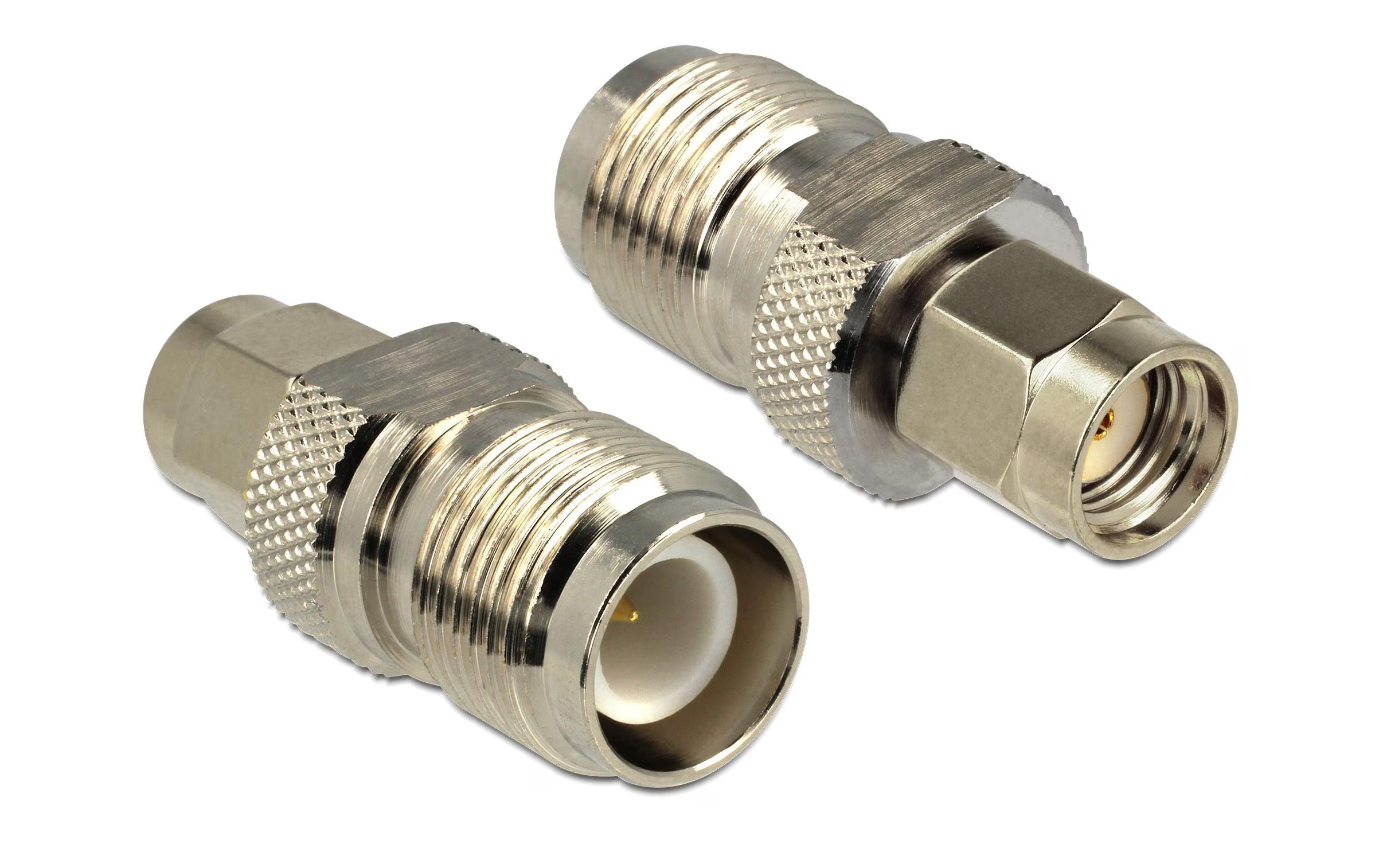Delock Adapter RP-SMA St > RP-TNC Buchse