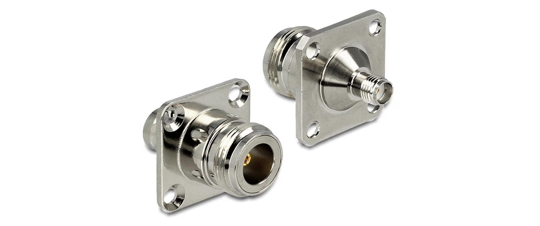 Delock Adapter N Bu > SMA Bu zum Einbau