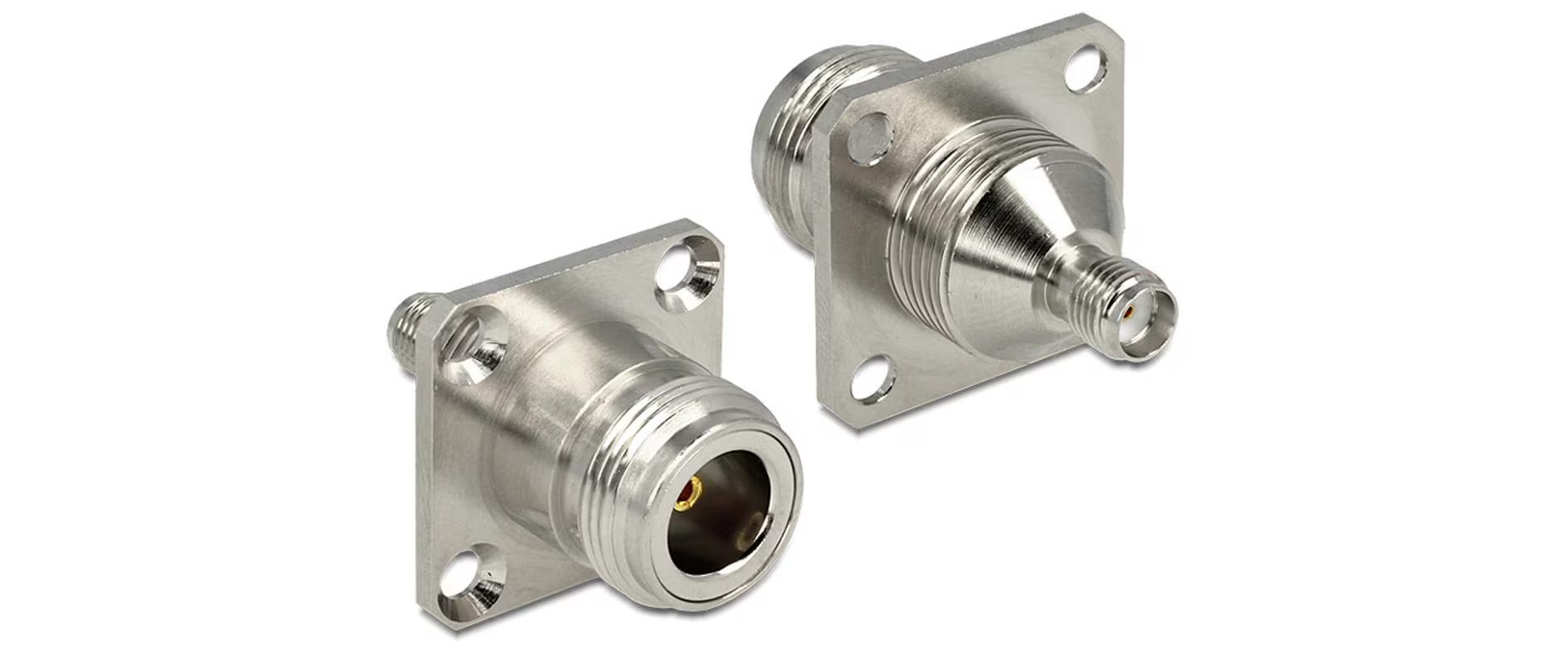 Delock Adapter N Bu > SMA Bu zum Einbau