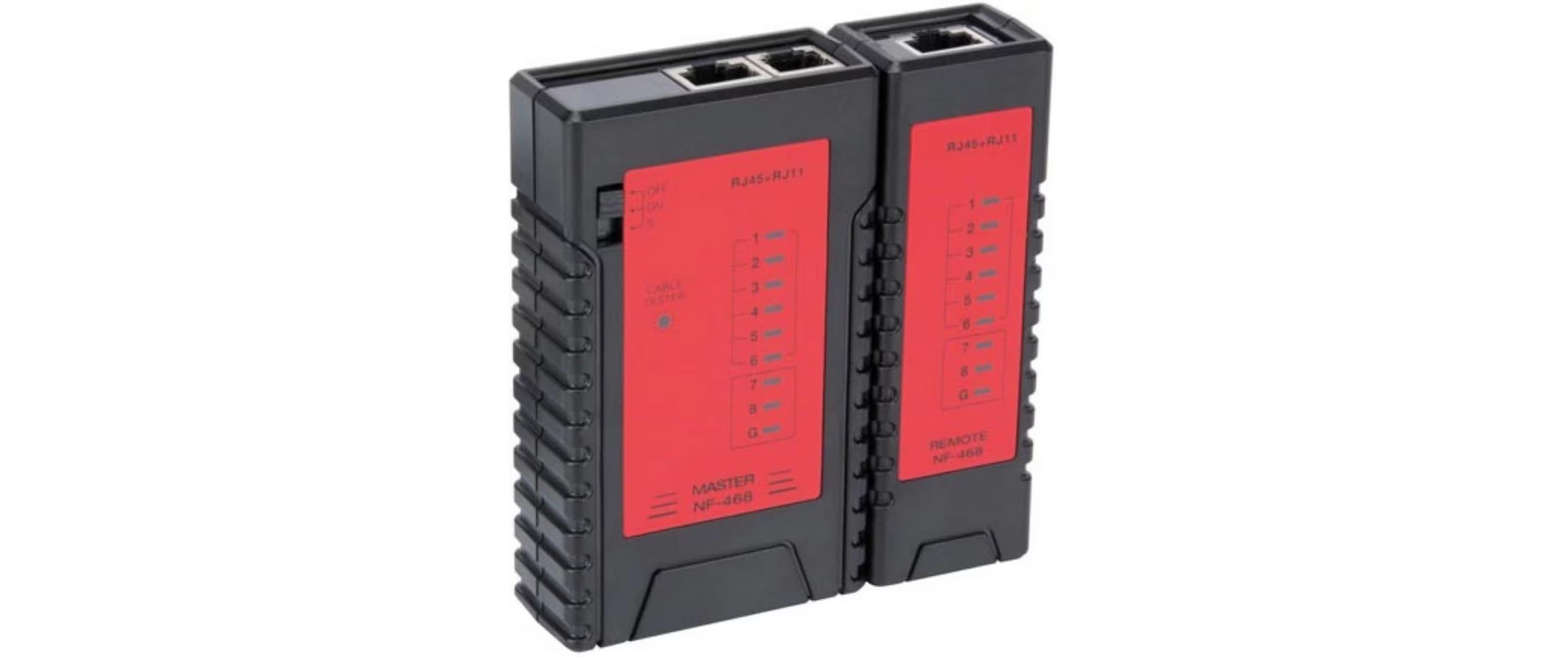 LAN-Tester für 8P8C (RJ45), 6P6C
