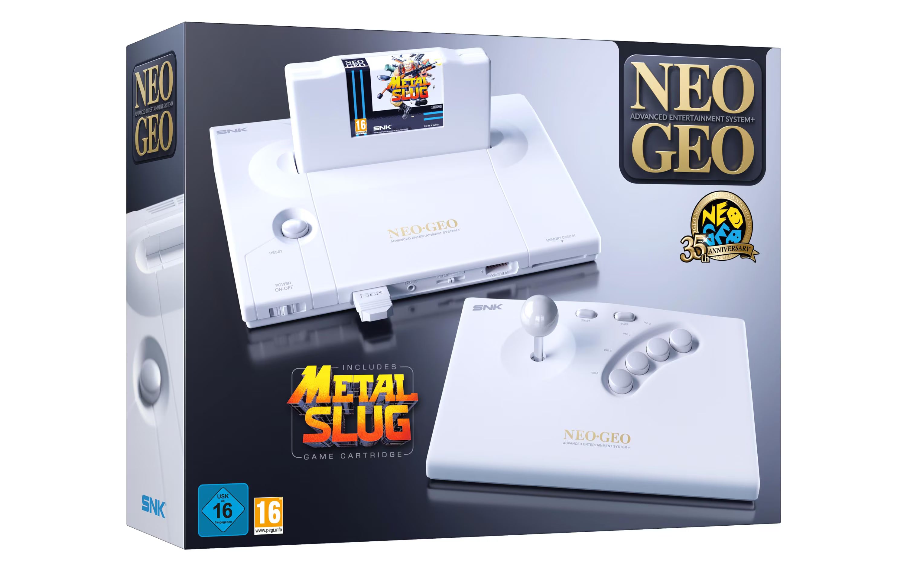 NEO GEO AES+ Anniversary Edition
