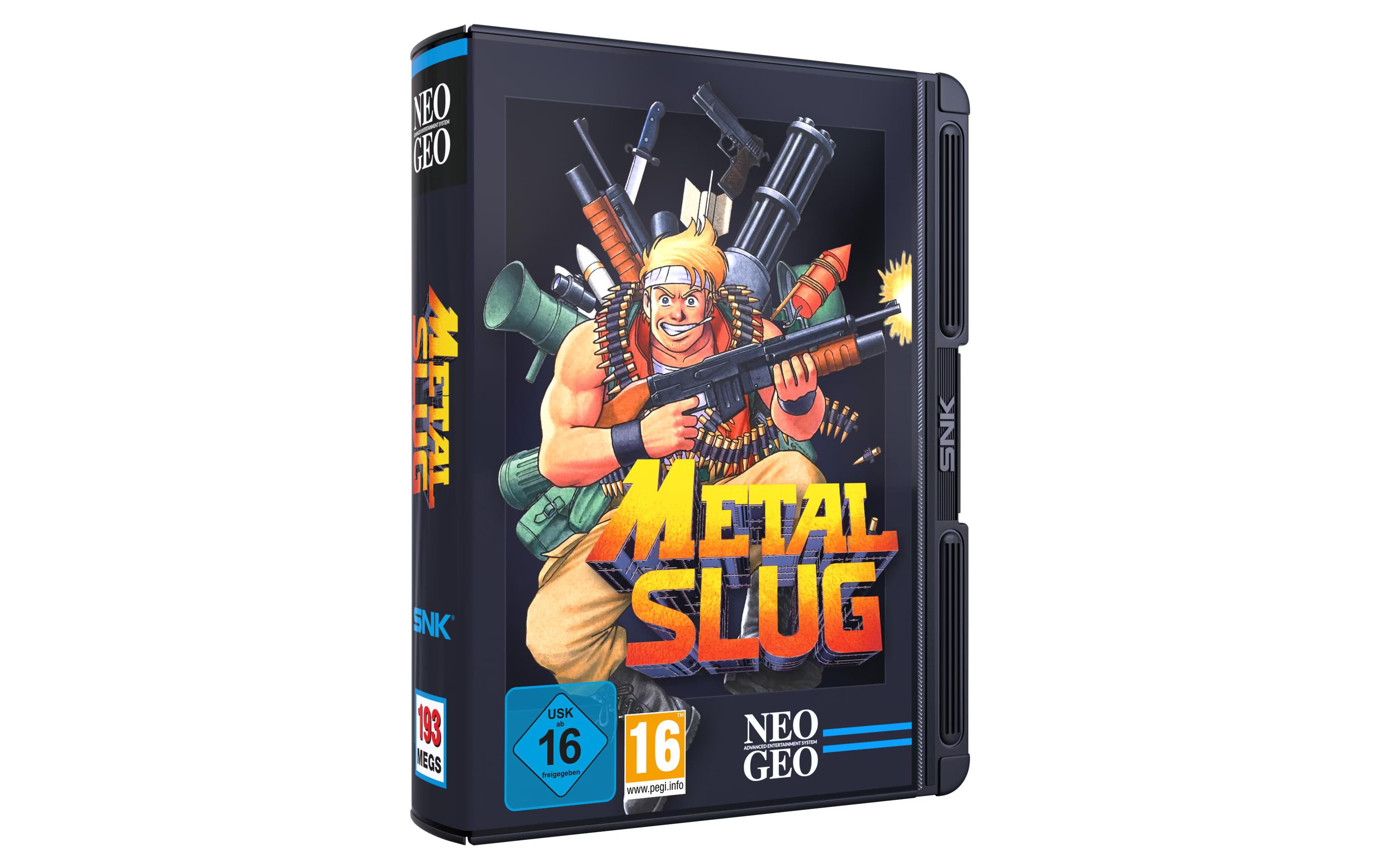 NEO GEO AES+ Metal Slug Cartridge