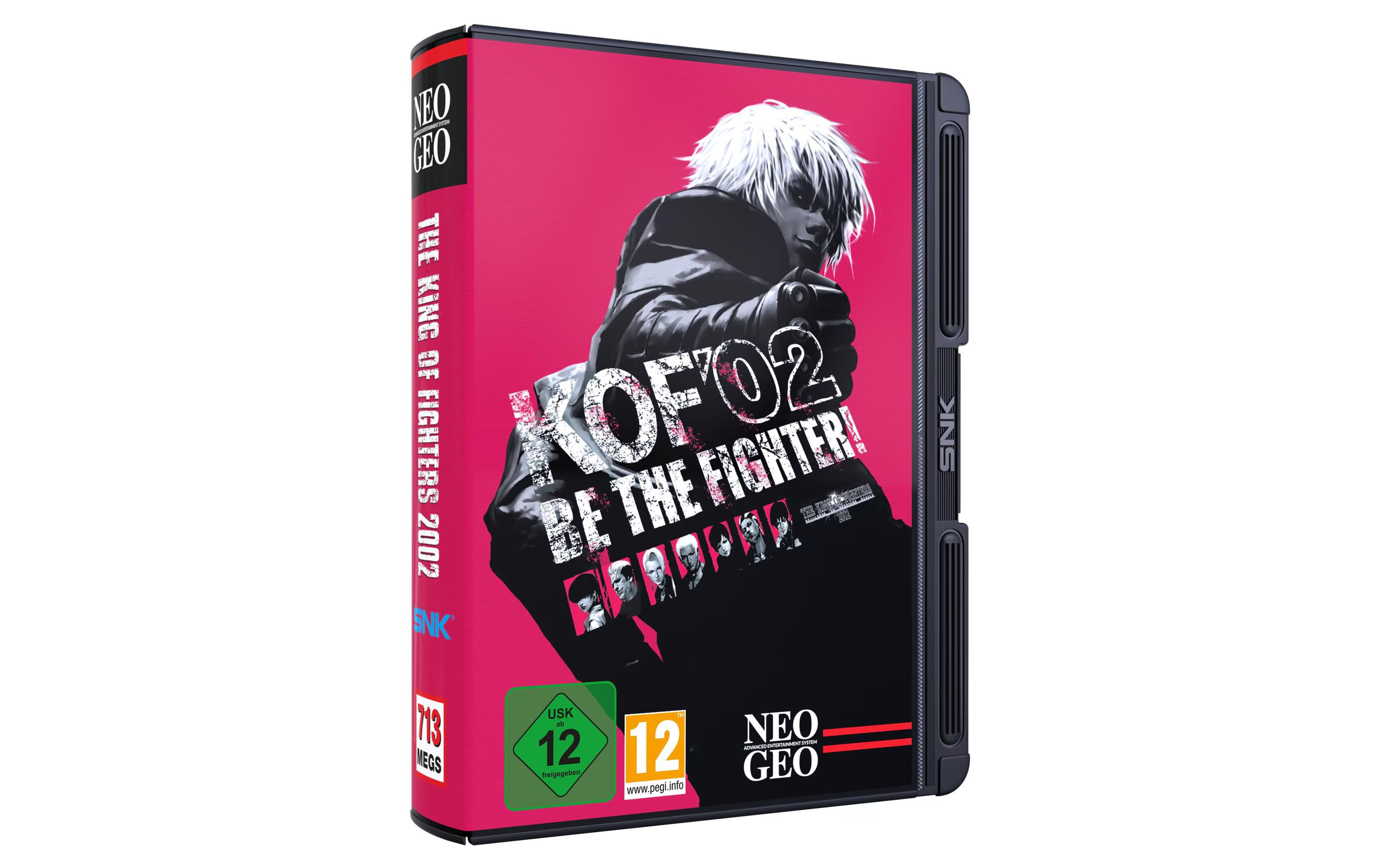 NEO GEO AES+ The King of Fighters 2002 Cart