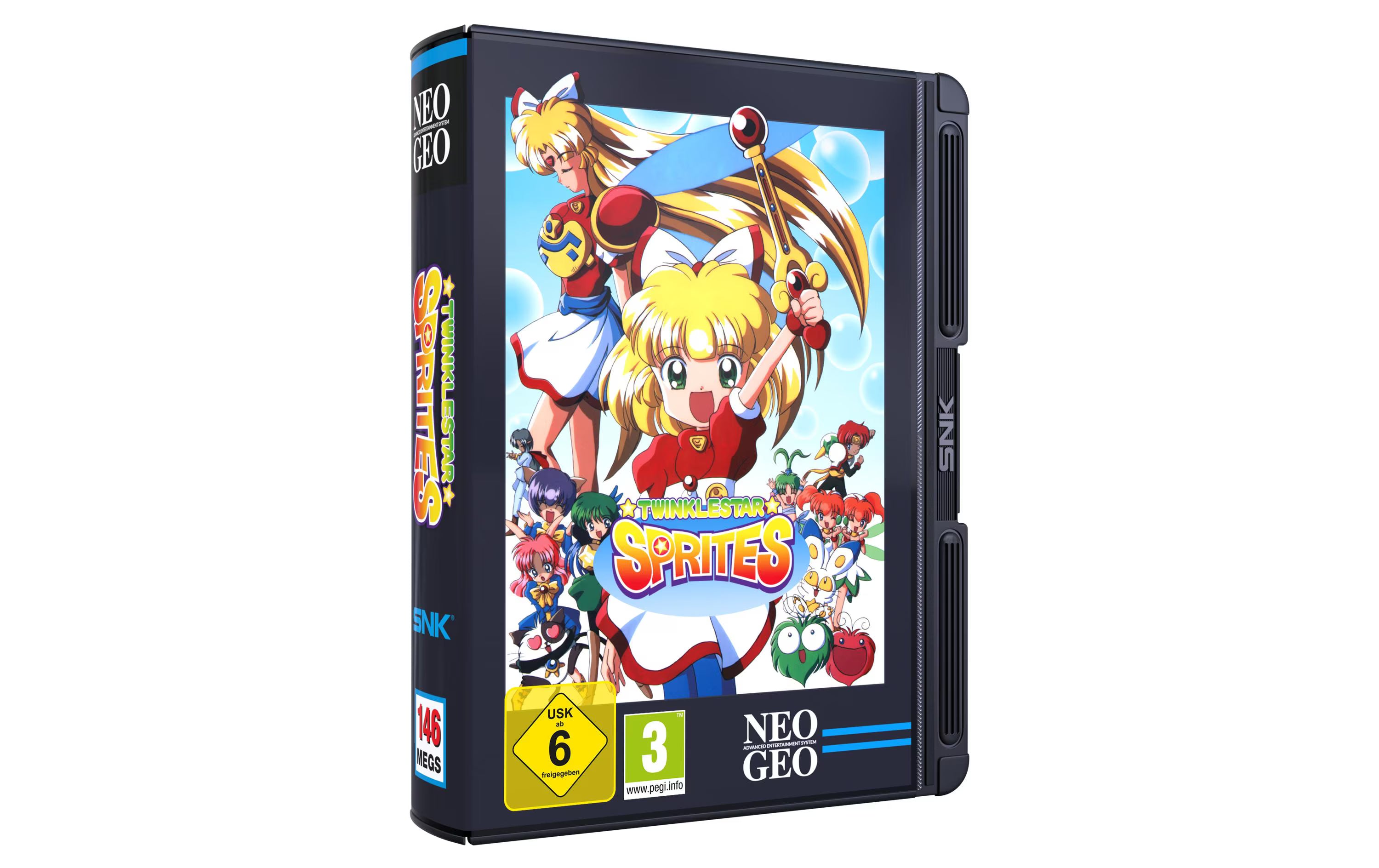 NEO GEO AES+ Twinkle Star Sprites Cart