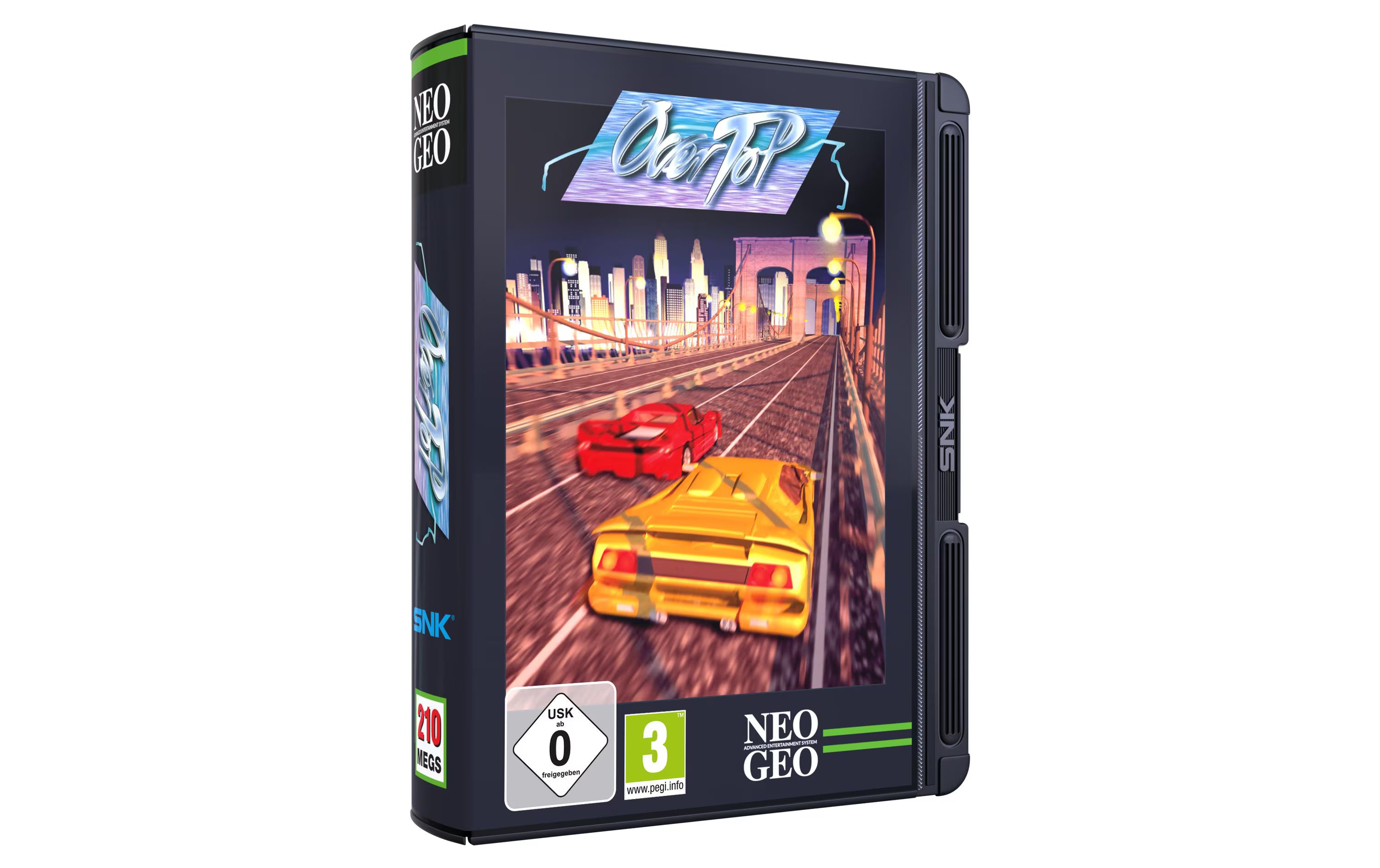 NEO GEO AES+ Over Top Cartridge