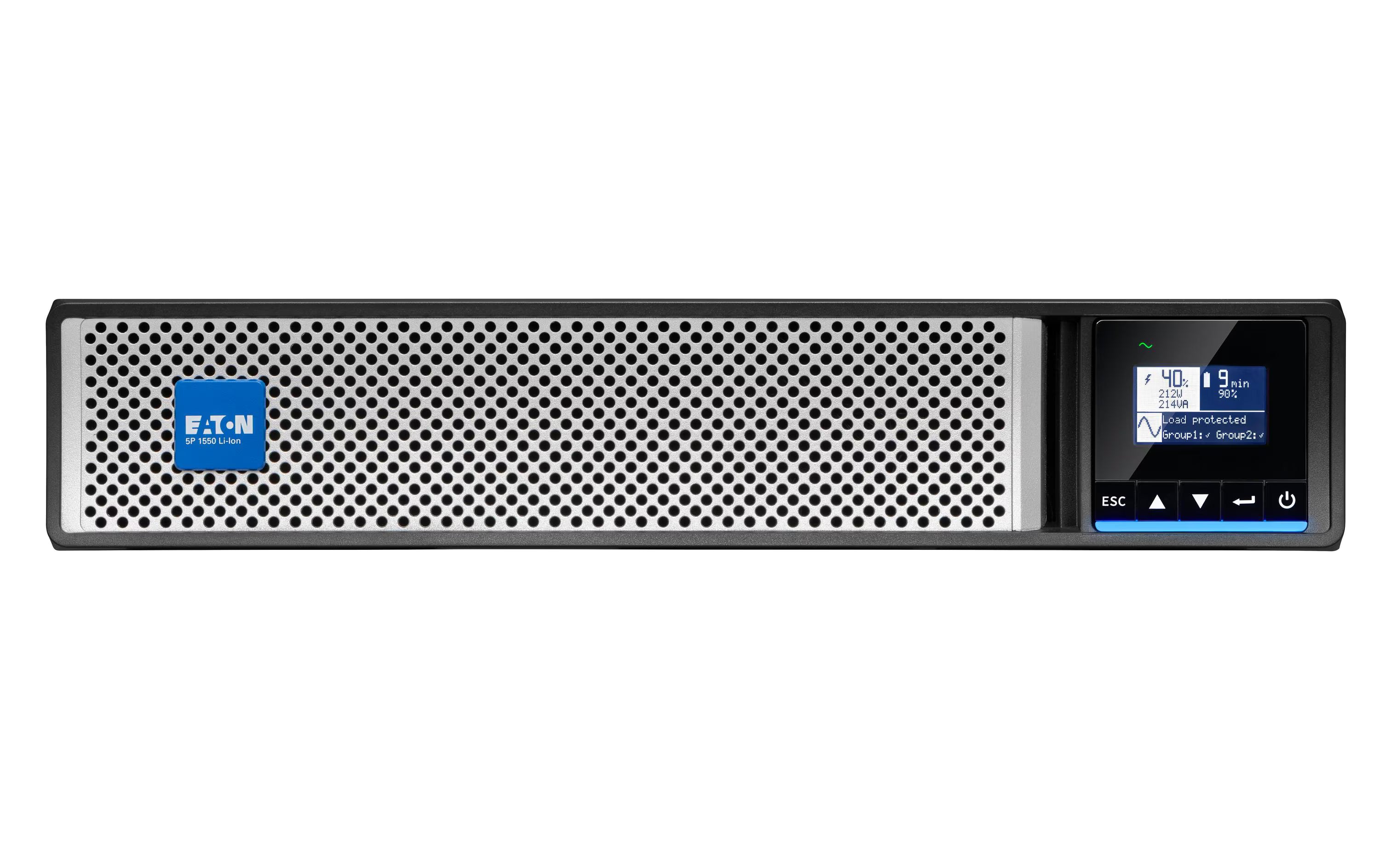 USV Eaton 5P 1550iR Li-Ion G2 Rack Netpack