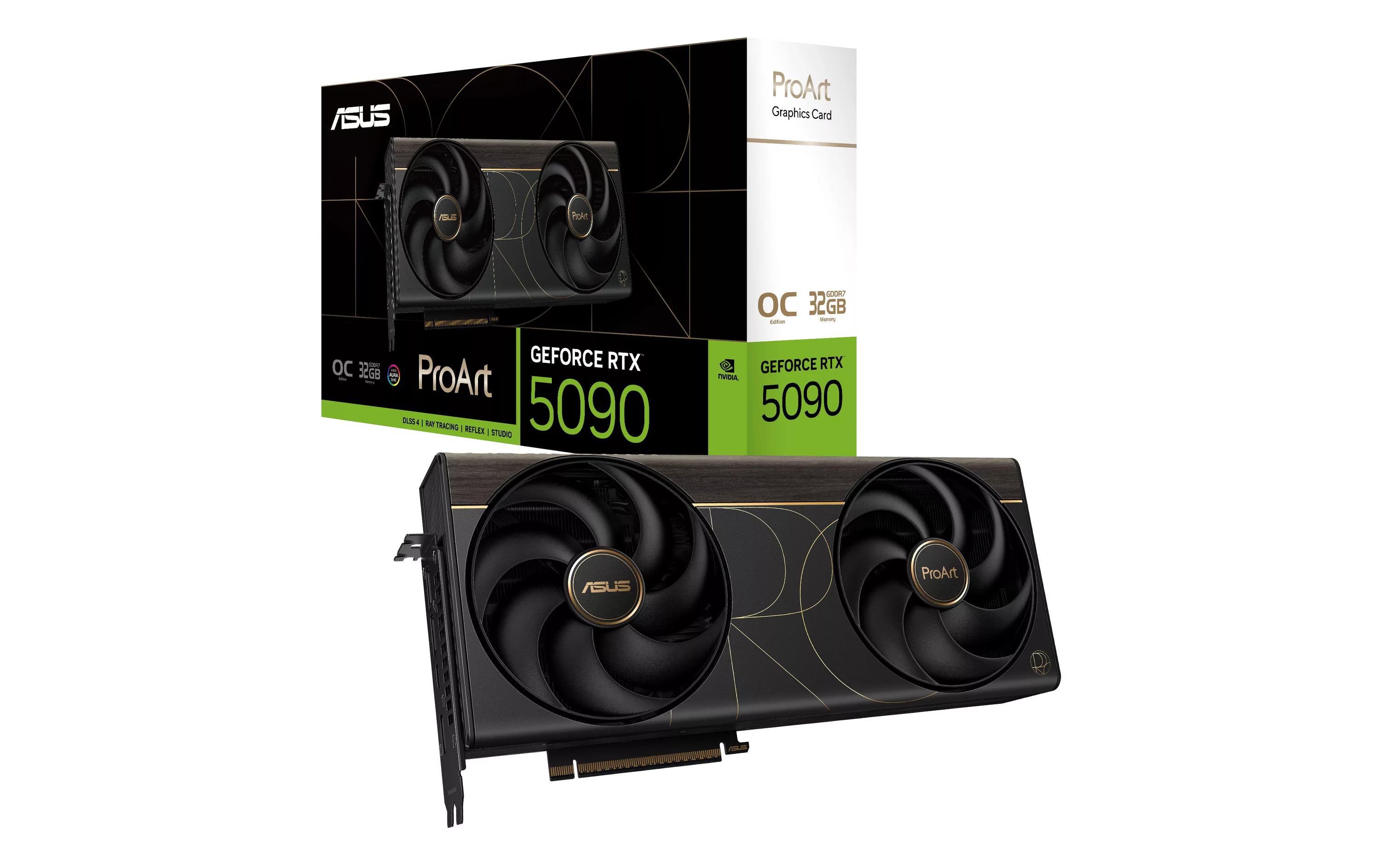 ASUS TUF RTX5090 OC 32G, GDDR7