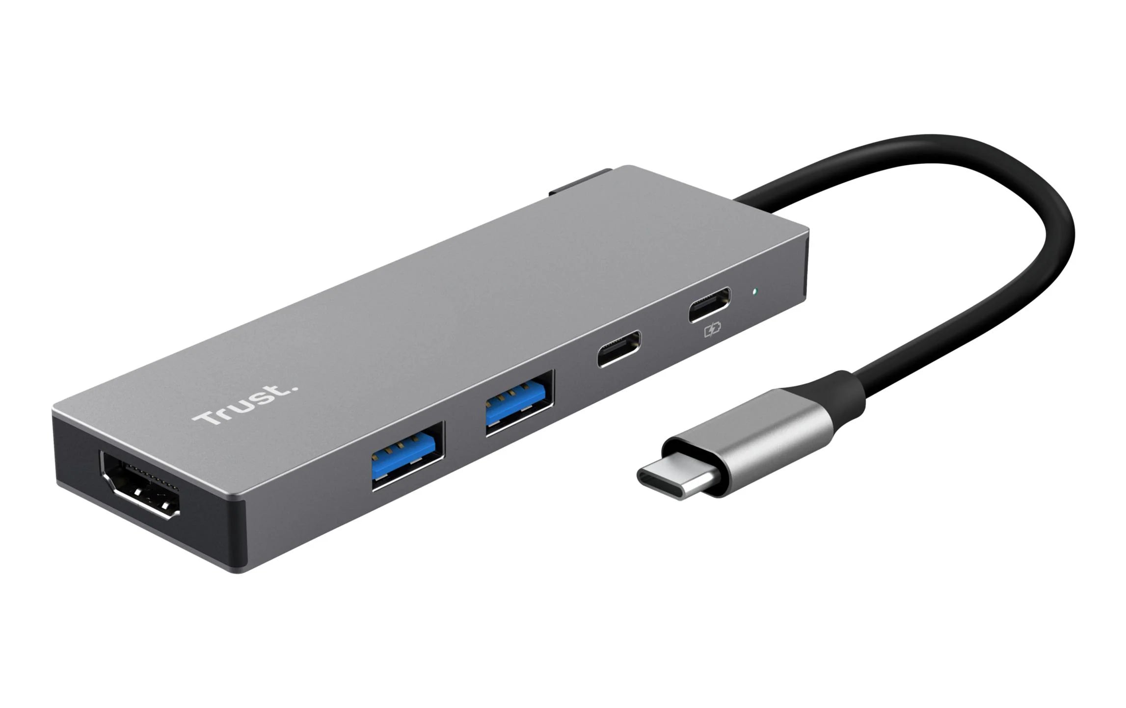 Trust Dalyx 5-in-1 USB-C Multi-Port-Adapter