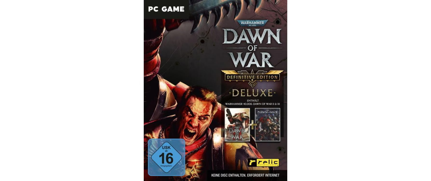 Warhammer 40K: Dawn of War Definitive, PS5