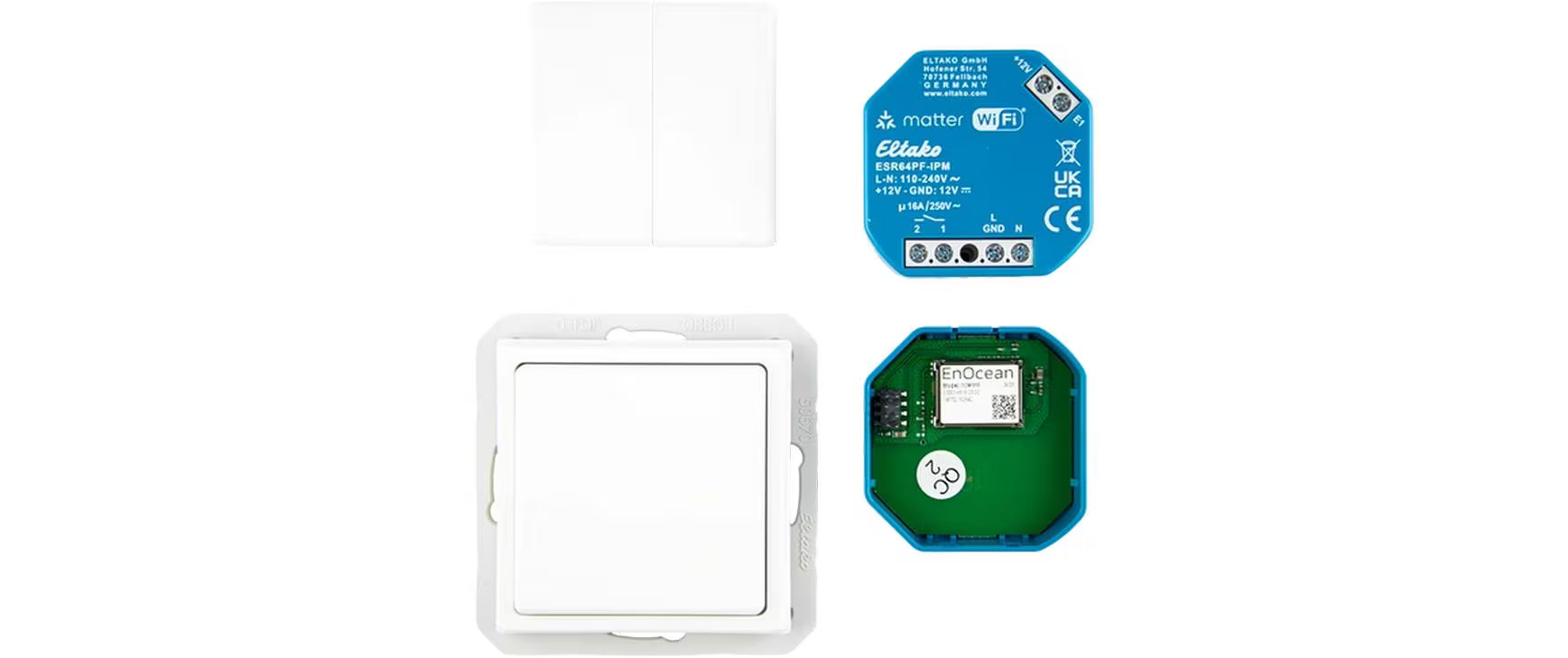 EB-RF-Schaltaktor-Set Eltako matter