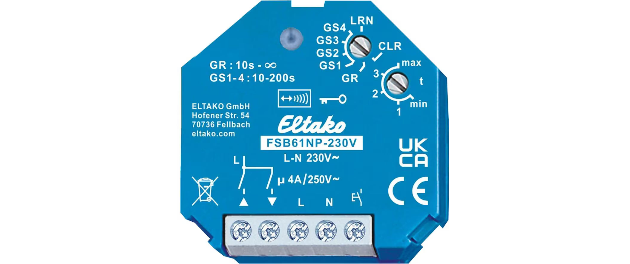 EB-RF-Jalousieaktor Eltako 230VAC