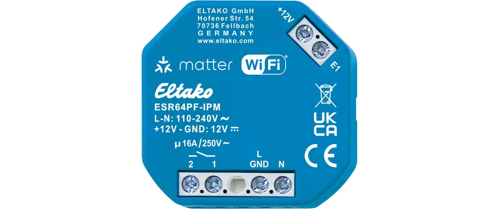 EB-RF-Schaltaktor Eltako ESR64PF-IPM 1