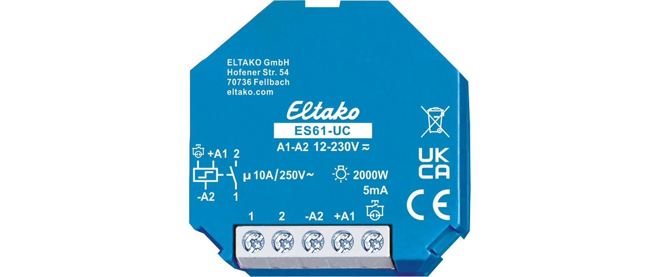EB-Schrittschalter Eltako 8-230VUC 1S