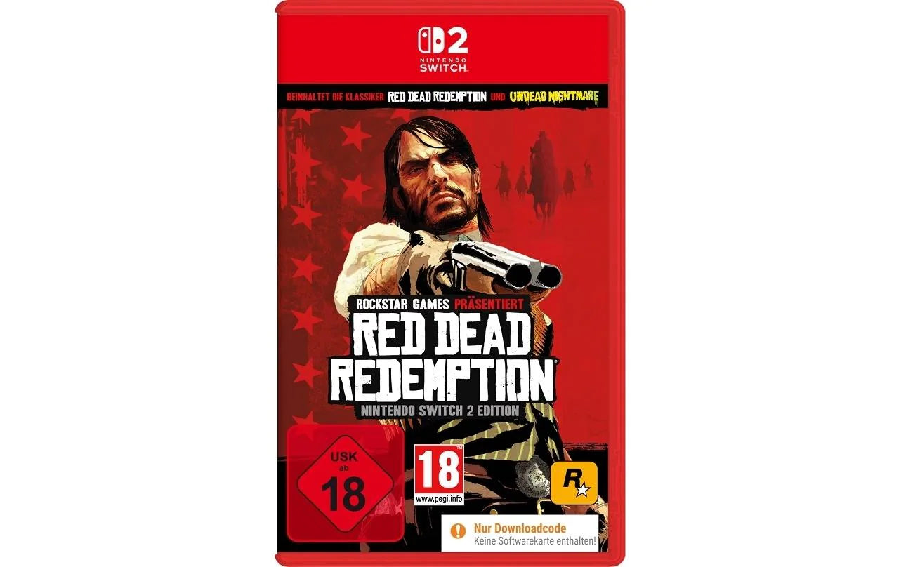 Red Dead Redemption, Switch 2