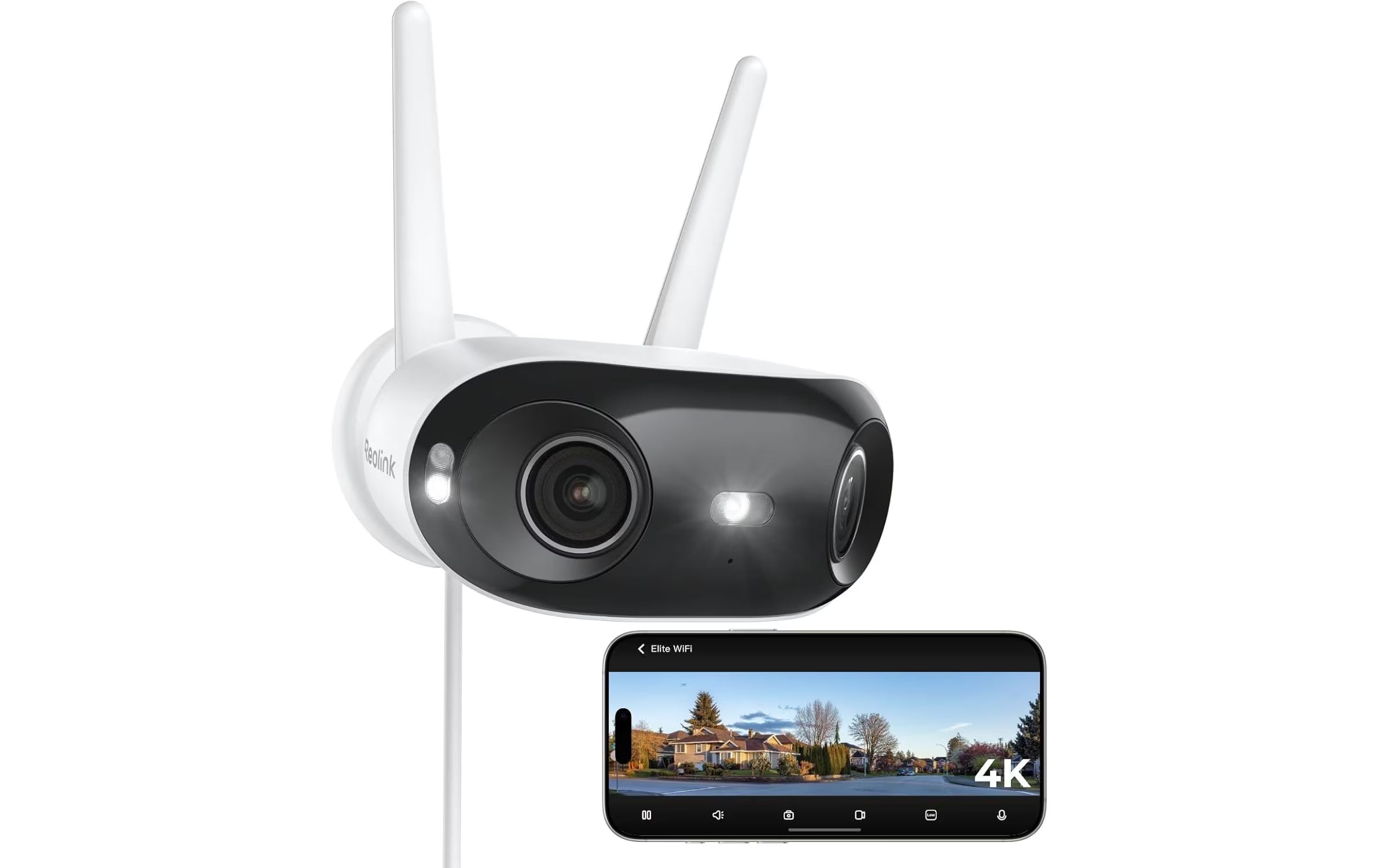 Reolink Elite W740 180° 4K WiFi Kamera