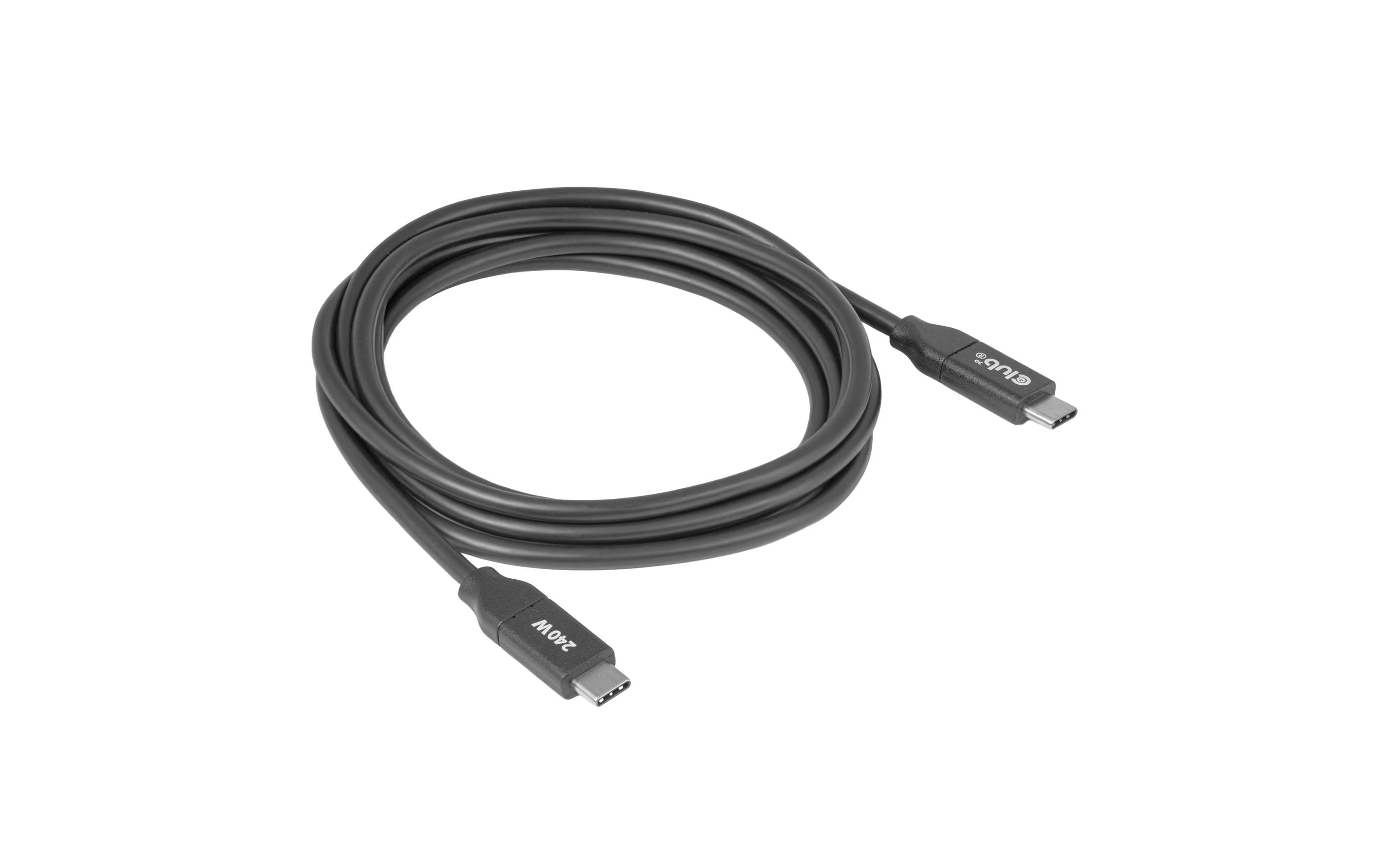 Club 3D, Safe-Kabel USB 3.1 Typ-C