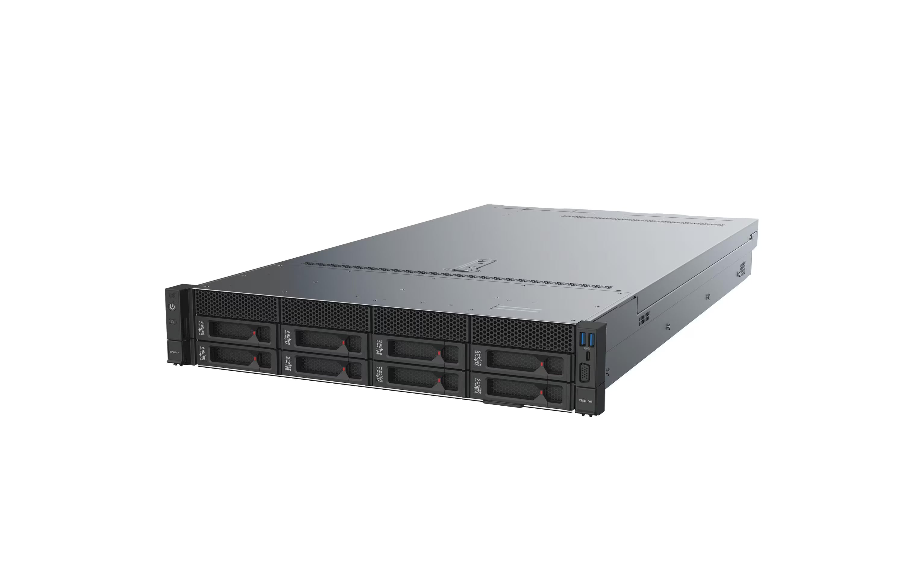 xFusion 2158H V8, 1xTurin 9135, 6x32GB DDR5
