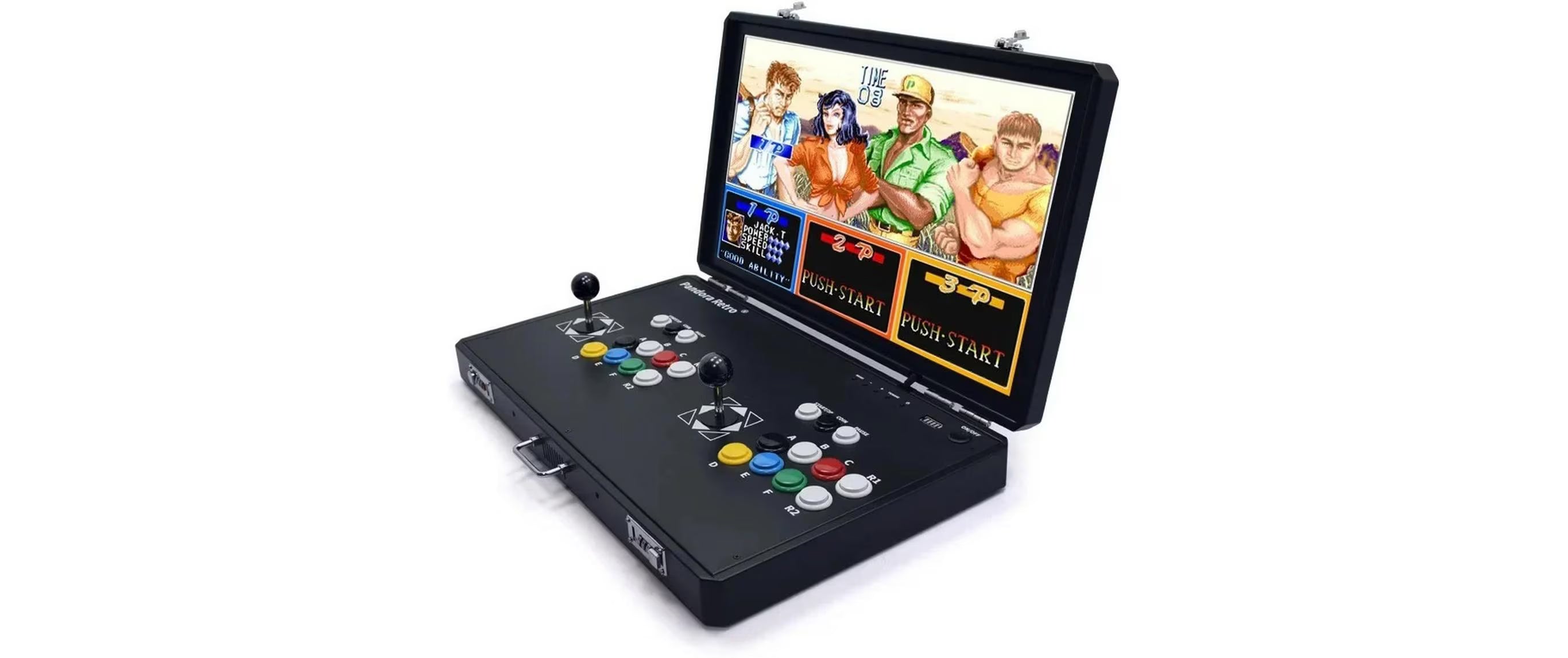 HutoPI Titan Arcade 24 Mobile Arcade