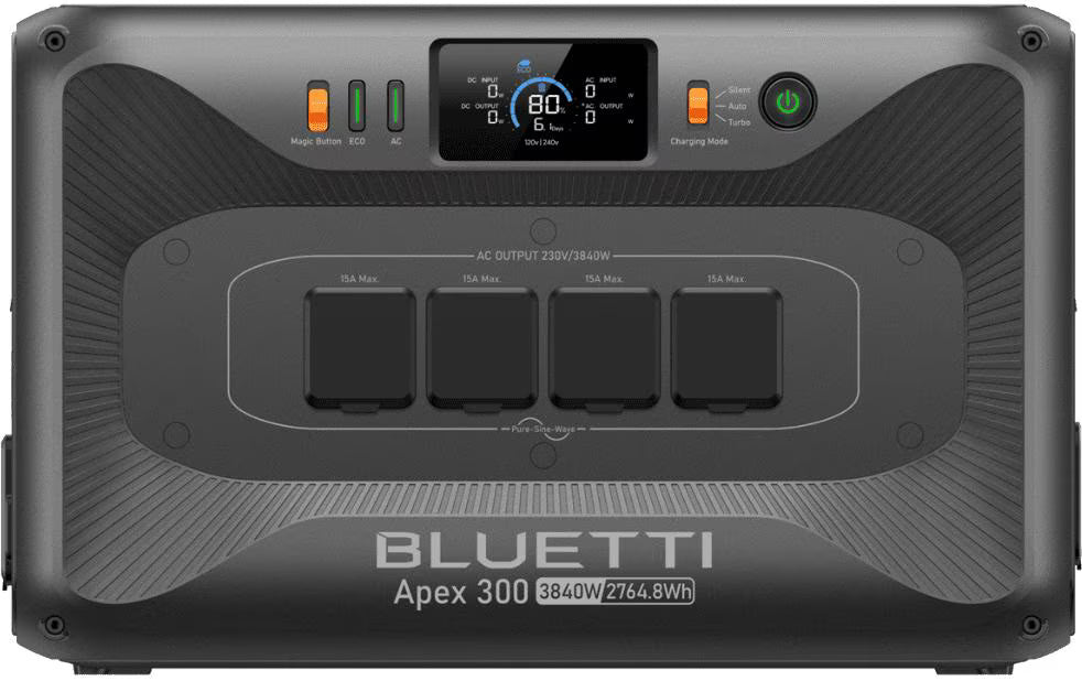 Bluetti Apex300 Tragbare Powerstation