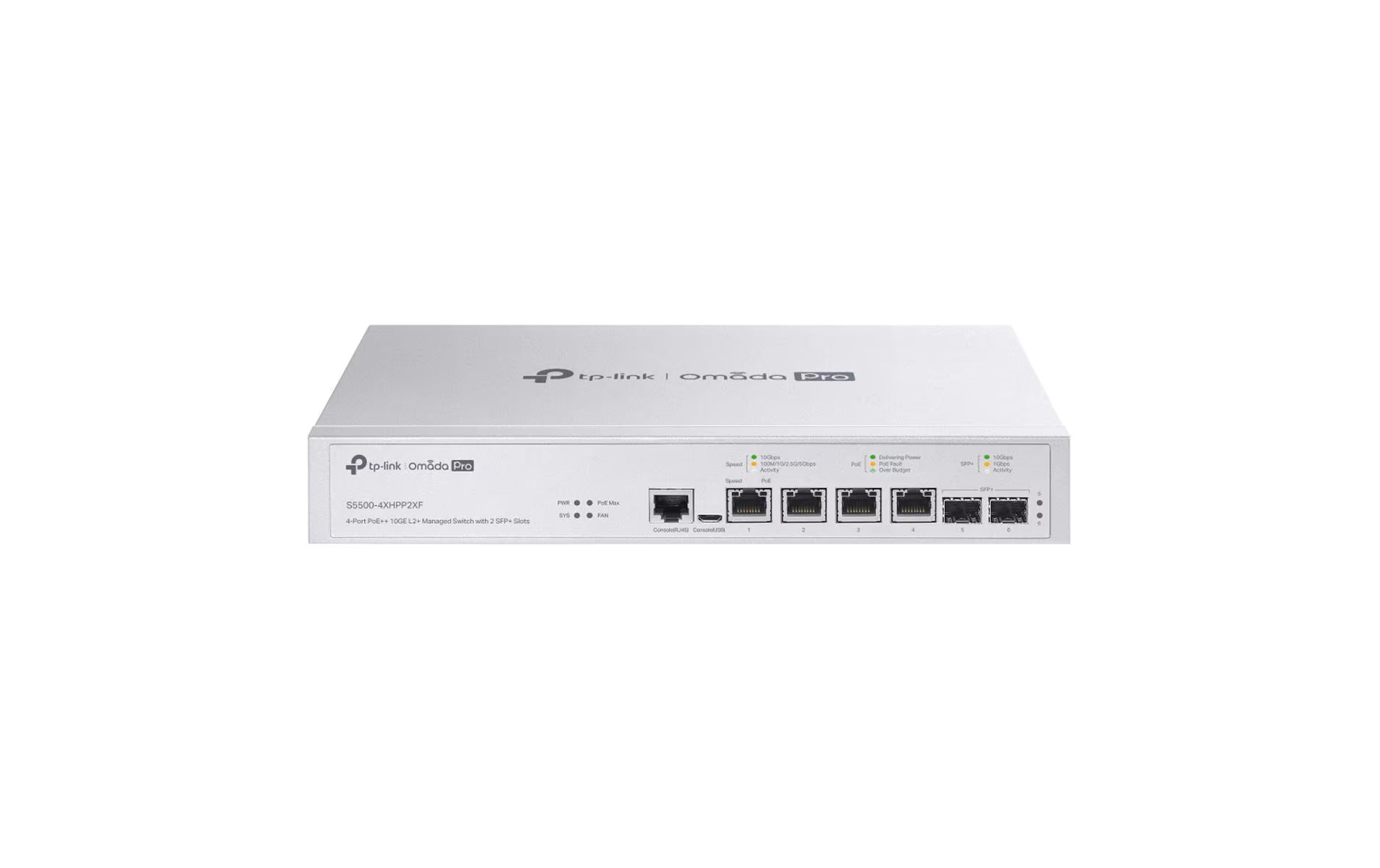 TP-Link Omada Campus 4 Port PoE++ Switch