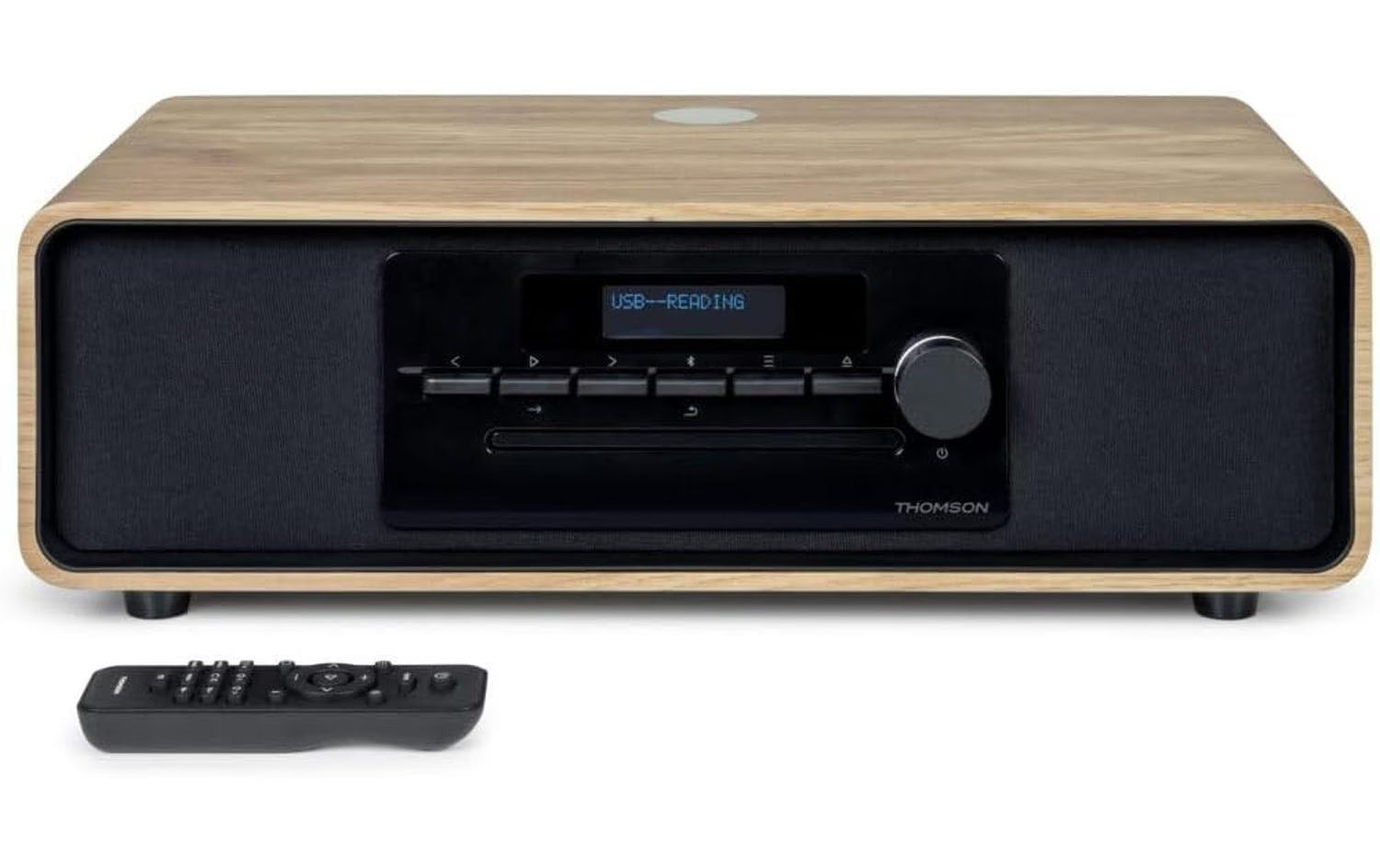 Thomson MIC300IDABBT blk/wood