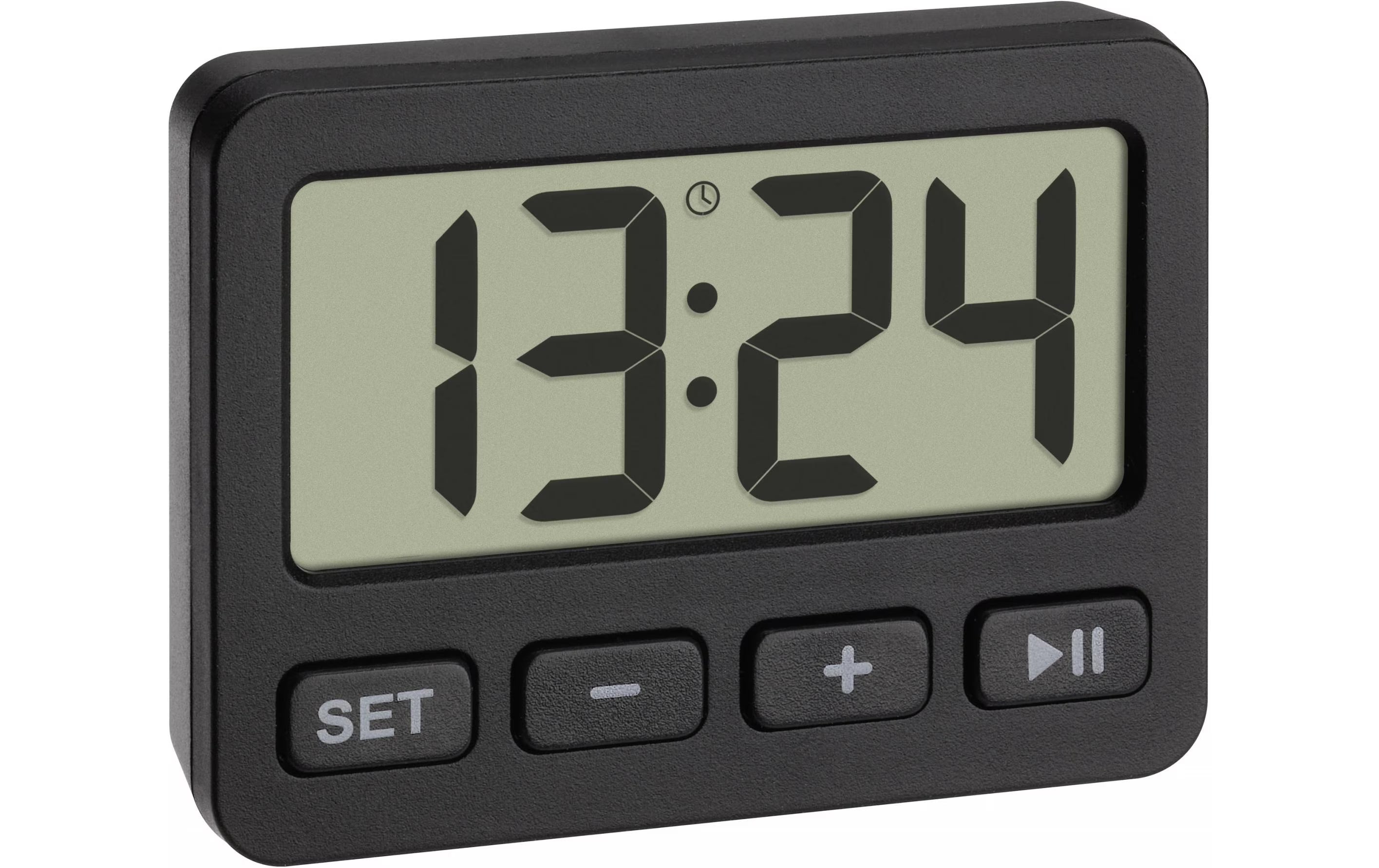 TFA Digitalwecker mit Timer