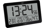 TFA Digitale Funkuhr mit Raumklima