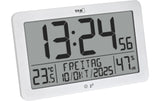 TFA Digitale Funkuhr mit Raumklima